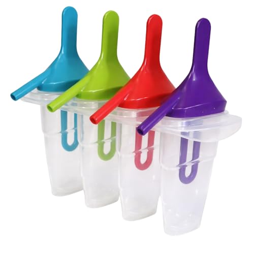 Ice Lolly Pop Mold Popsicle Maker