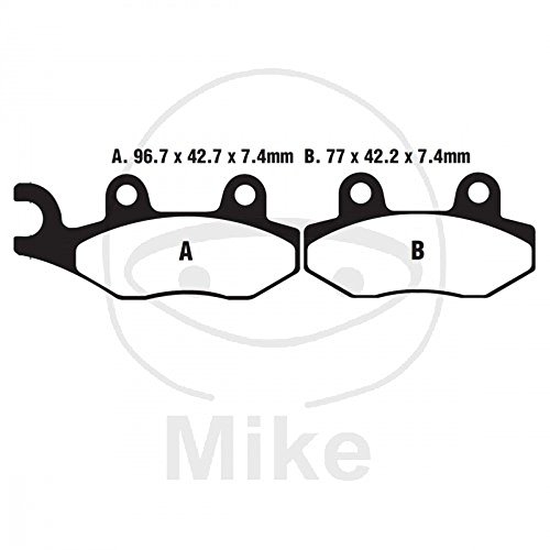 Preisvergleich Produktbild EBC Goldstuff Rennbremsbeläge