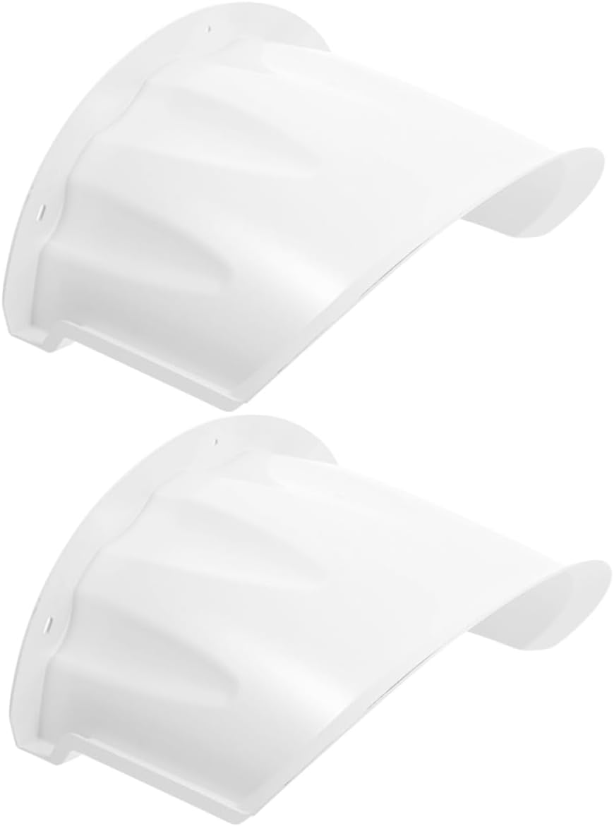 4pcs Security Camera Rain Cover Outdoor Shade for Nest and Dome Cameras Sunshade for All Weather Use