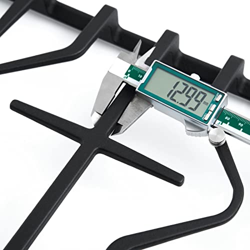 Wb31X27151 Burner Grate Replacement Parts For Ge Stove Parts General Electric Gas Range Parts Stove Surface Top Side Grate Cast Iron Rack 1 Pack #TOP3