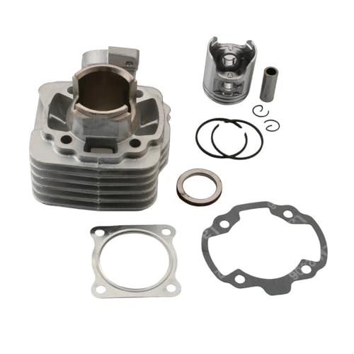 Cilindro de cerámica de 50cc de alta resistencia térmica para scooter 2T