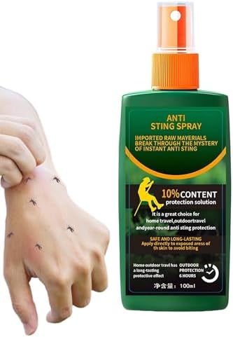 Repelente de para Exterior | Alívio de Comichão para Piquenique |...