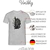 Demon Slayer Anime Aesthetic Japan Manga Japanese Fans Vintage Men's T-Shirt, 1. Demon (Grey), XXL #3