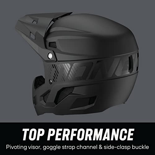 Mongoose MG80354SM Title Full Face Bike Helmet thumb #4