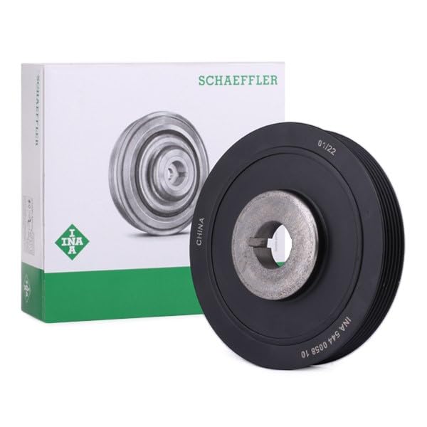 Image secondaire de Poulie Damper Vilebrequin INA 544 0058 10 pour Peugeot et Citroën