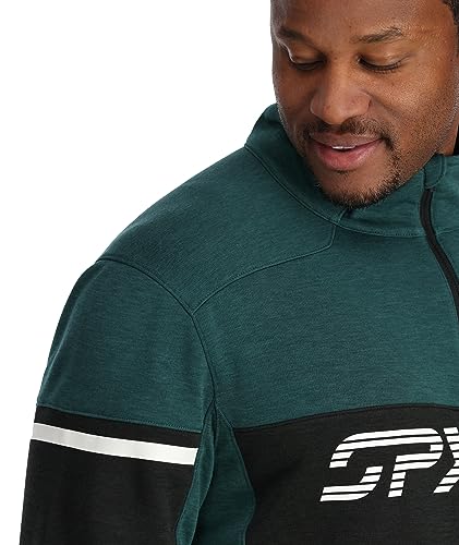 Image of Spyder Men's Speed Half Zip Fleece Jacket
