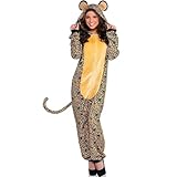 Amscan Monkey Zipster Costume - Adult Plus Size, 1 Pc