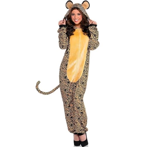 Singe costume Amscan Zipster combinaison adulte grande taille avec accessoires