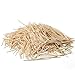 Traditional Single Point Wooden Toothpicks Made from Bamboo, Bulk Pack, (1000) in a Bag