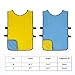 TopTie Custom Reversible Soccer Pinnies Sports Practice Jersey Basketball Vest for Adult and Youth-Lime/Hot Pink-L