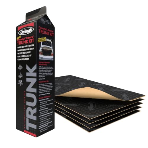 Dynamat Xtreme Trunk Kit 20 Sq Ft