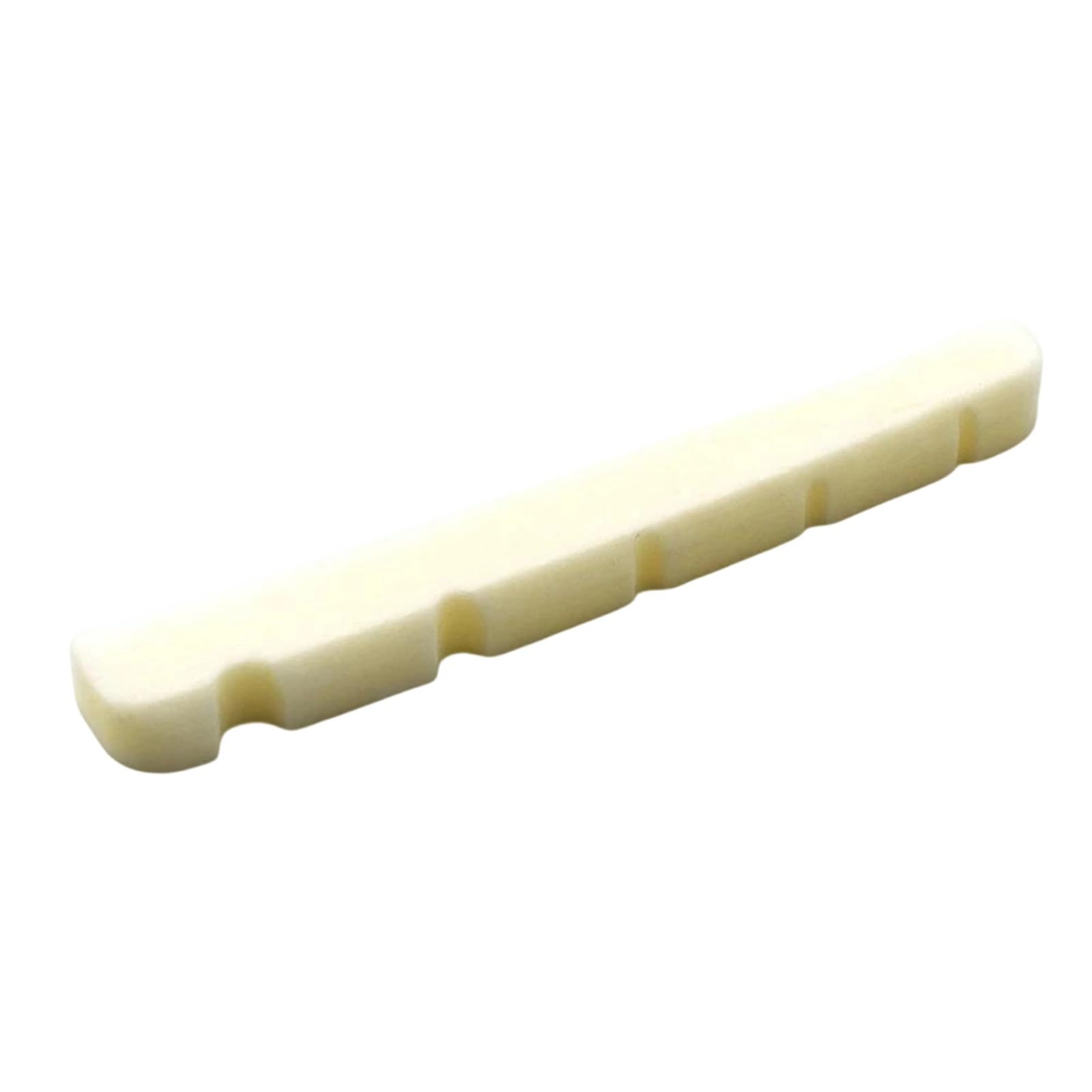 Nakrętka Gitary 16 Szt Nakrętek Szczelinowych Real Bone 5 String Do Basu Elektrycznego 48 Mm