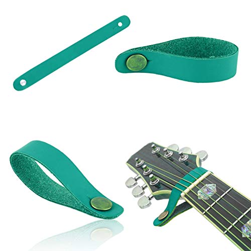 Folk Guitar Neck Strap, conveniente para transportar e armazenar Soft Guitar Tie Strap, para guitarr