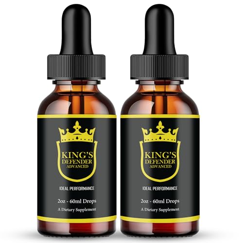 IDEAL PERFORMANCE Kings Defender Drops Official KingsDefender Supplement - Kings Defender Reviews (2 Pack)