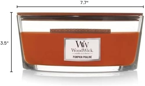 Vista 79 de WoodWick Cinnamon Chai - Vela de reloj de arena mediana, cera de mezcla de soja prémium con mecha de madera Pluswick Innovation