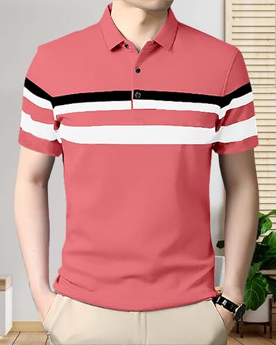 Image of AUSK Men co-ords set || casual Tshirt & Trakpant set of Men