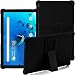 Produktbild Lenovo Tab M10 Case 10.1" 2018/2019 Veröffentlichung, (Not Applicable to Lenovo M10 2nd Gen 10.1 Zoll 2020 Veröffentlichung) - Silikon Weich Beutel Stoßfest Gummi Schale Hüllen (Schwarz)