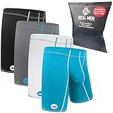 Real Men Anti Chafing Athletic Sport Compression Underwear Men, Bulge Support Pouch, Mens Bulge Enha