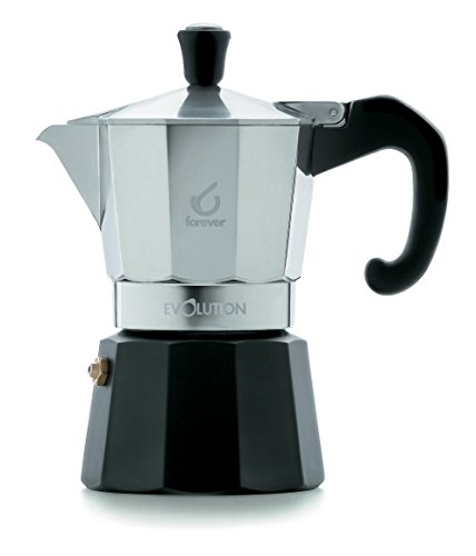Caffettiera Macchina del Caffe' Miss Moka Evolution cialde 2 Tazze