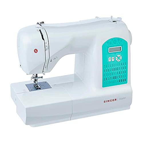 Máquina de Costura Singer, Starlet 6660, Eletrônica, 127V