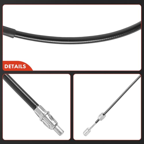 A-Premium Rear Parking Brake Cable Assembly Compatible with Ford Models by A-Premium - Used condition - Image 7