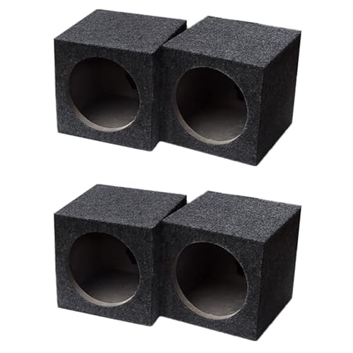 Boîtes de subwoofer de voiture 6.5" pour éliminer les vibrations