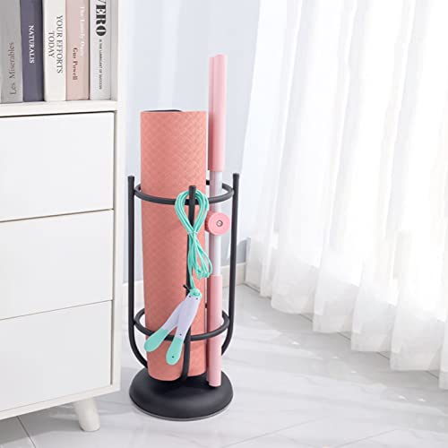 Rangement rouleaux de massage et support d'angle pour petits espaces - 3