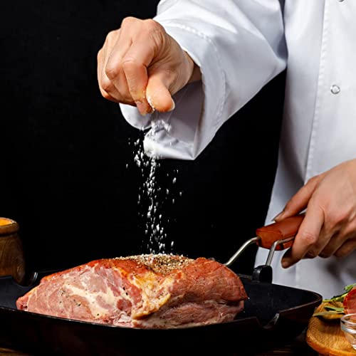 Le Saunier de Camargue Fleur De-Sel in 125 g Dose, Premium Meersalz aus Süd-Frankreich, Ideal als Finishing von Speisen