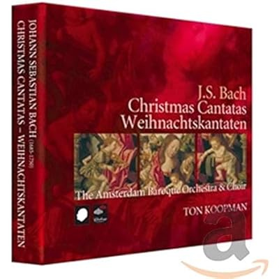 Bach: Christmas Cantatas