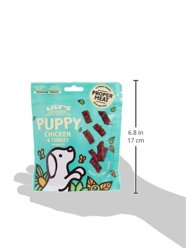 Lily's Kitchen Puppy Chicken with Turkey Nibbles 70g - Image 2