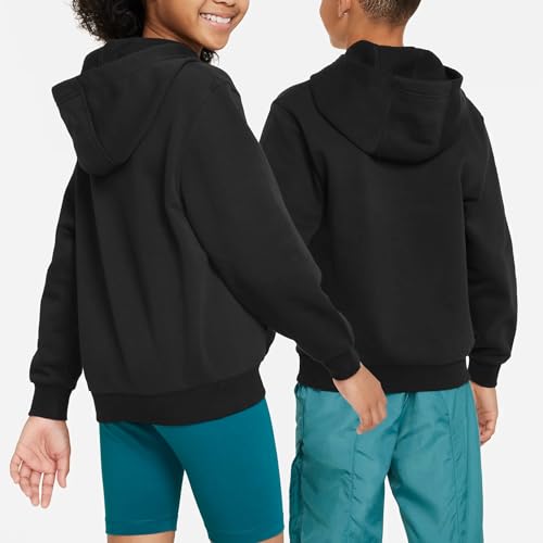 Nike Big Kids' Sportswear Club Fleece Hoodie2