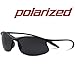 JULI Polarized Sports Sunglasses for Men Women Tr90 Unbreakable Frame for Running Fishing Baseball Driving MJ8002