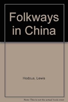 Hardcover Folkways in China Book