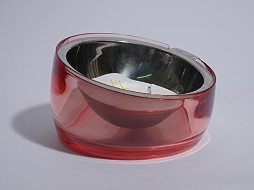 Mix 'n' Match Fellipet Oblik Superb Dog&Cat Bowl, Ruby
