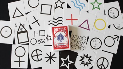 Murphy's Magic Bicycle ESP Red Playing Cards + 15 Effects