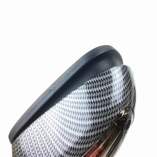 Espejos laterales motocicleta Suzuki GSXR 600 750 SV650 retrovisores negros 4