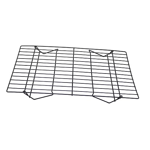 OUNONA Multi Function Wire Baking Rack Metal Cooling Rack for Cooking and Baking for Oven Use Food Grilling and Crisping Single Unit Non Stick