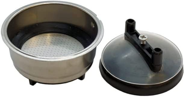 Lauys 187419-000-000 Double Shot Detachable Filter #BVMC-ECMP1000RB Quality Durable Replacement for Mr. Coffee