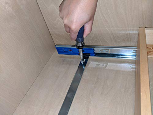 (2023 Upgraded Slider) Fully Assembled Soft Close Wooden Drawer Organizer Pull Out Under Cabinet Sliding Shelf Kitchen Bathroom Vanity Under Sink Pull Out Organizer Drawer Roll Out Wood Storage Shelve #TOP4