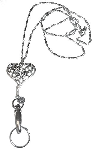 Looks Like Jewelry! Women's Stainless Steel Chain Fashion Necklace - View #2