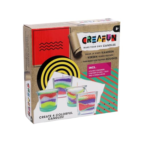 Preisvergleich Produktbild creaFUN 253-6002 Bastelset, Mehrfarbig