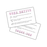 Body Butter Care Instruction Cards | 50 pk 2x3.5” Client Packaging Bulk Jar Ingredient Warning Label Stickers Container Stick