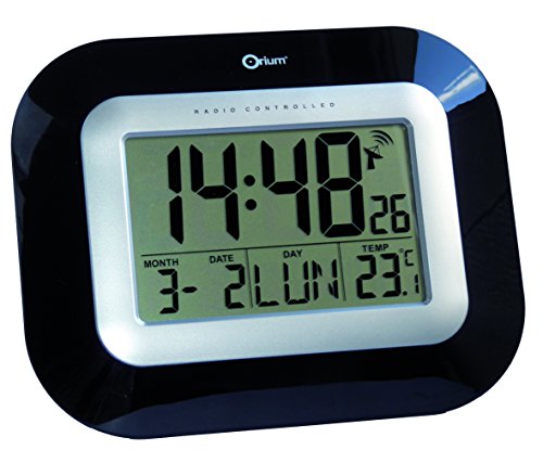 11828 pendule rc digitale laquée msf