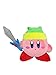Kirby All Star Collection Stofftier Plüschtier Schwert Kirby Sword Kirby
