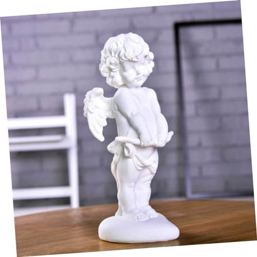 Statue de jardin chérubin cendriers extérieurs bébé cupidon - 6