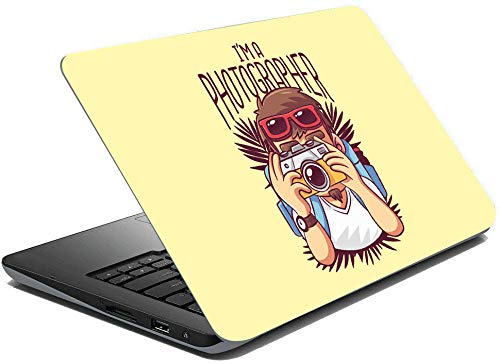 Tinywalk i m a Photographer Laptop Skins for 15.6 inches Skin Stickers for 14 inch to 17 inch Laptop All Models (B081LG81X5) Amazon Price History, Amazon Price Tracker