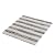 Apollo Tile 12 x 12 in. Accent Strip Mosaic White and Gray Polished Eastern White and Wooden Grey Marble Tile 5-Pack APLKB88P31A for Bathroom, Garage, Shower Wall/Floor, Kitchen Backsplash, Patio