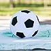 ZHQMeos Simulazione di Calcio, Peluche da Basket, Bambola sferica, Regalo per Bambini, Decorazione per la Famiglia,Palla in Bianco e Nero