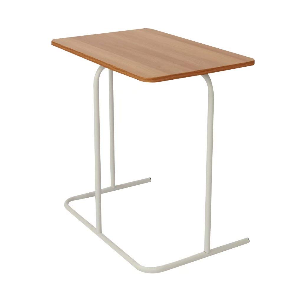 Table basse dorée SENSEN avec support de tablette moderne en or