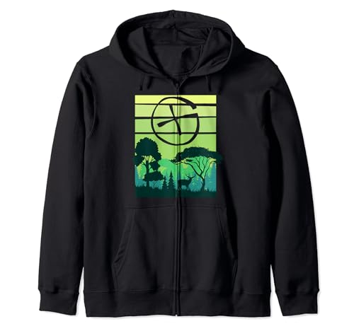 Geocaching Container Treasure Hunt GPS Map Geocaching Kit Zip Hoodie